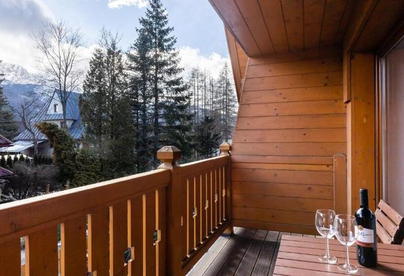 اتاق راحتی, Aparthotel Delta Zakopane - Delta Garden