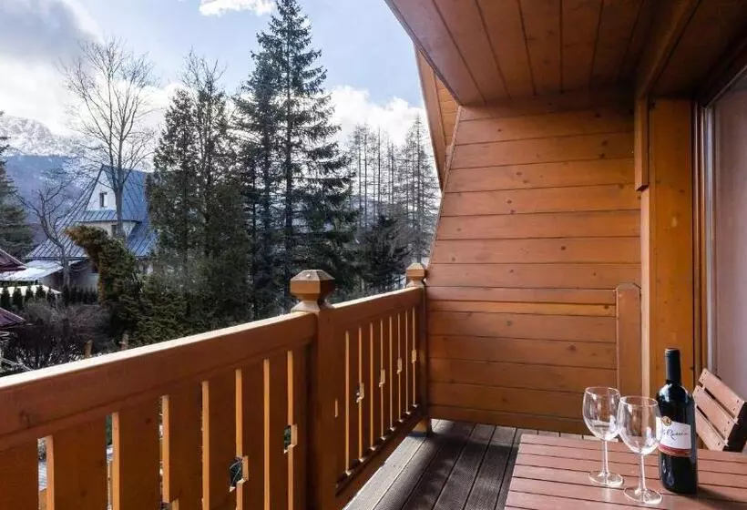 Comfort-huone, Aparthotel Delta Zakopane - Delta Garden