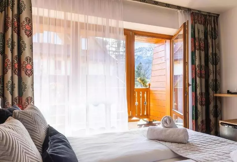 Comfort-huone, Aparthotel Delta Zakopane - Delta Garden