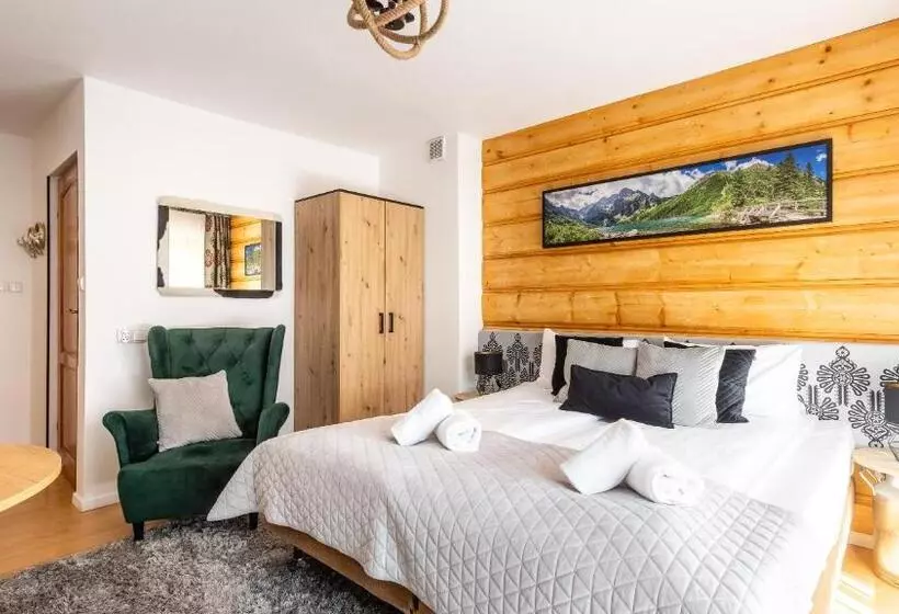 Comfort-huone, Aparthotel Delta Zakopane - Delta Garden