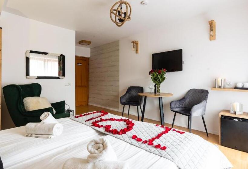 اتاق راحتی, Aparthotel Delta Zakopane - Delta Garden