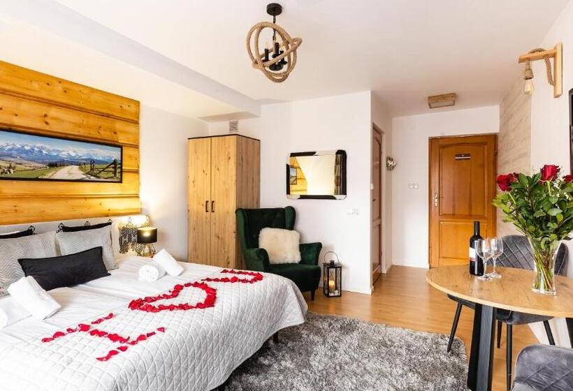 اتاق راحتی, Aparthotel Delta Zakopane - Delta Garden