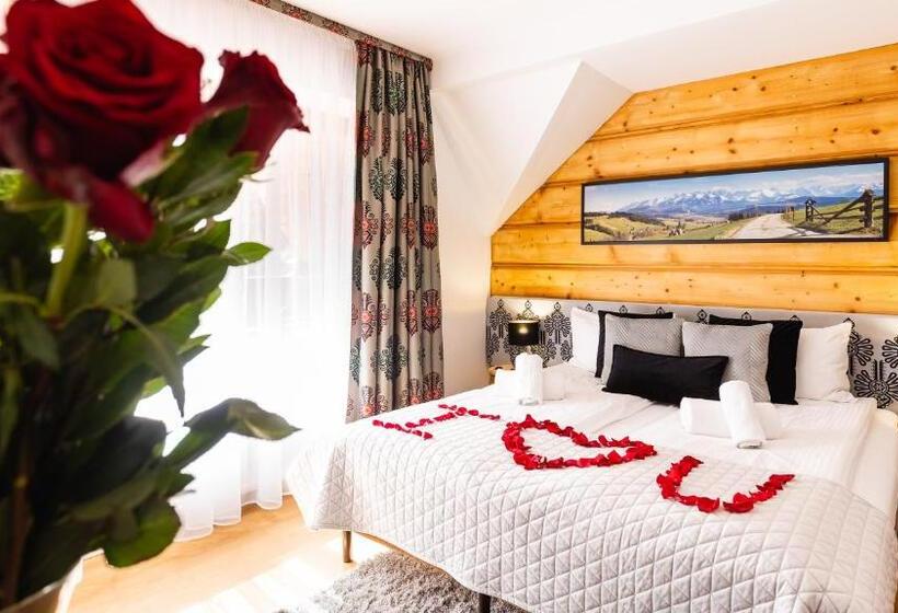 اتاق راحتی, Aparthotel Delta Zakopane - Delta Garden