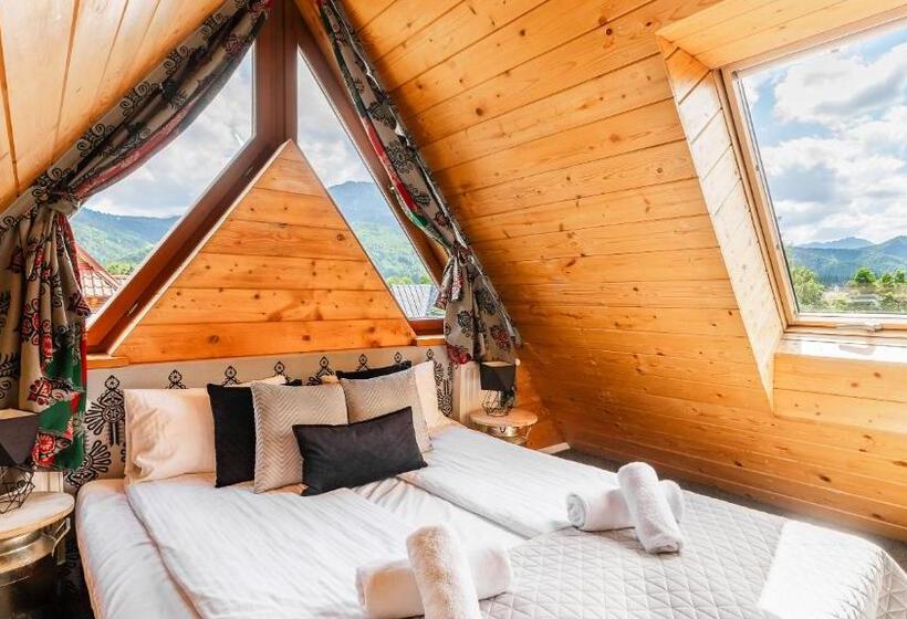 آپارتمان لوکس 1 خوابه, Aparthotel Delta Zakopane - Delta Garden