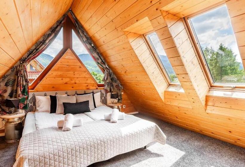 Апартаменты Deluxe 1 Спальня, Aparthotel Delta Zakopane - Delta Garden