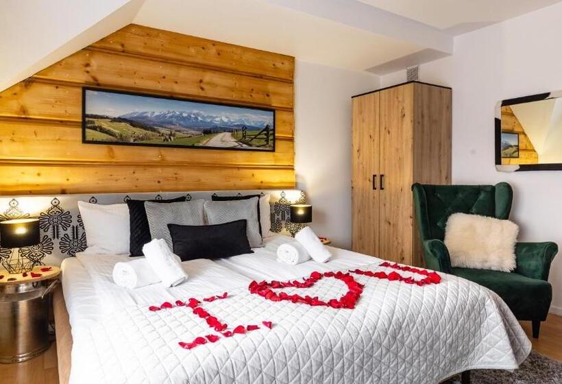 اتاق راحتی, Aparthotel Delta Zakopane - Delta Garden