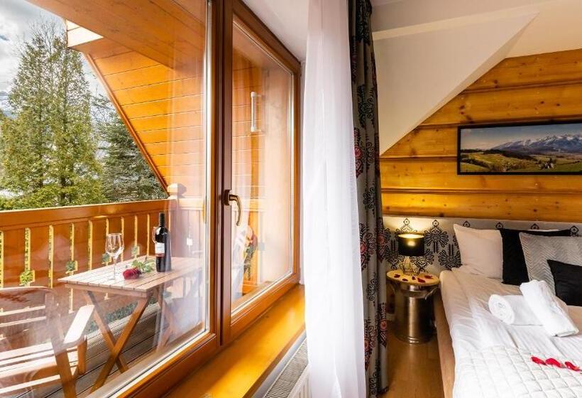 Номер Комфорт, Aparthotel Delta Zakopane - Delta Garden