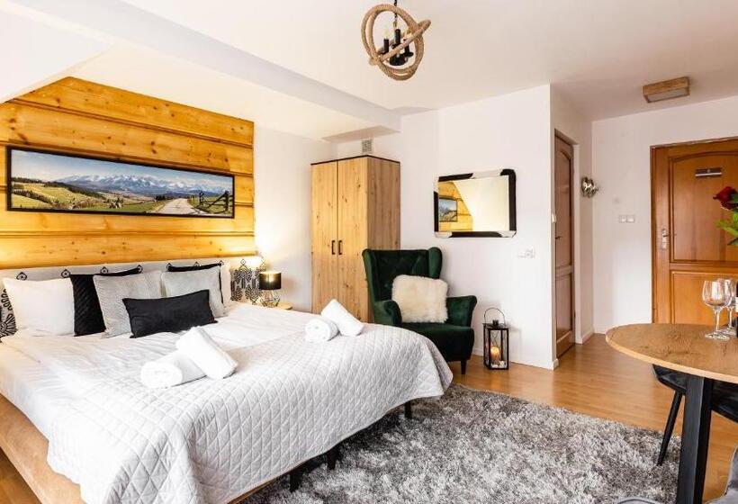 اتاق راحتی, Aparthotel Delta Zakopane - Delta Garden