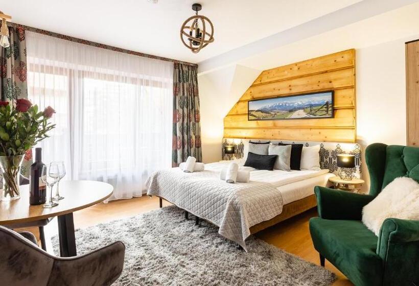 اتاق راحتی, Aparthotel Delta Zakopane - Delta Garden