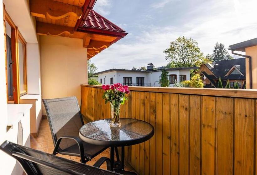 اتاق راحتی, Aparthotel Delta Zakopane - Delta Garden