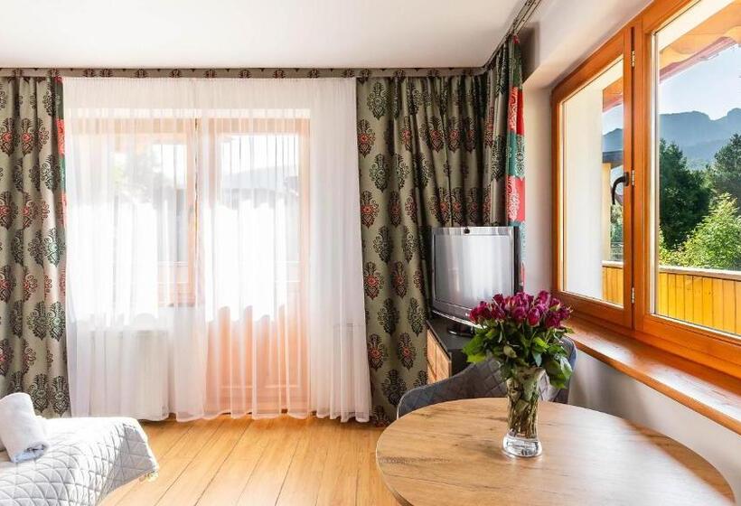 اتاق راحتی, Aparthotel Delta Zakopane - Delta Garden