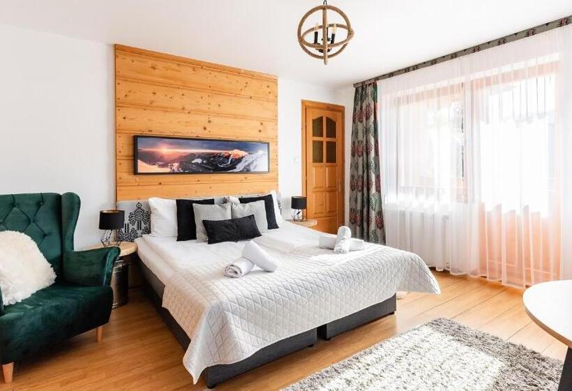Номер Комфорт, Aparthotel Delta Zakopane - Delta Garden