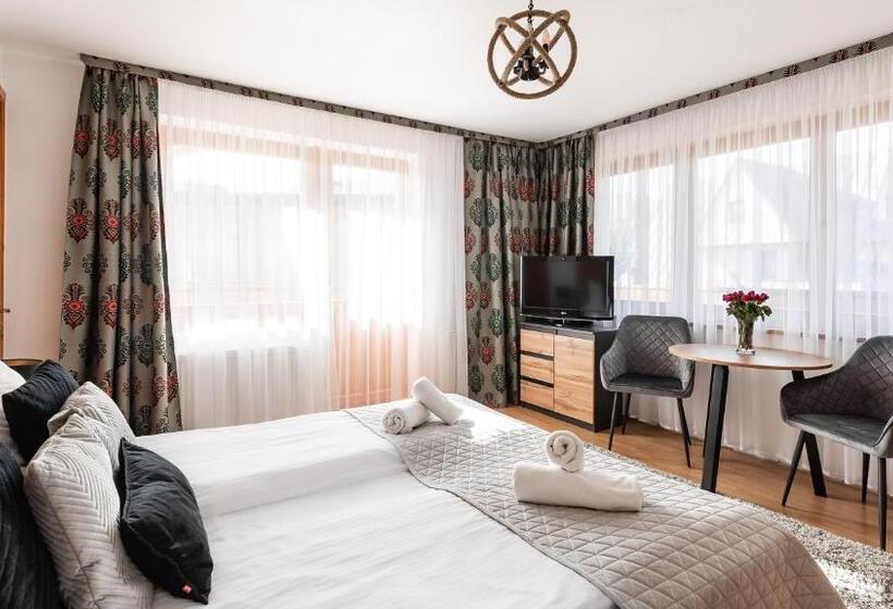 اتاق راحتی, Aparthotel Delta Zakopane - Delta Garden