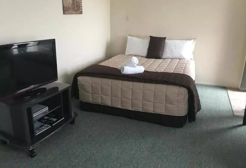 1ベッドルームアパートメント, Ascot Oamaru Motel