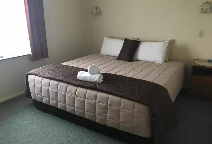 1ベッドルームアパートメント, Ascot Oamaru Motel