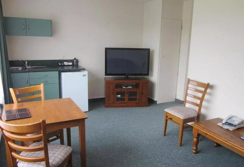 1ベッドルームアパートメント, Ascot Oamaru Motel