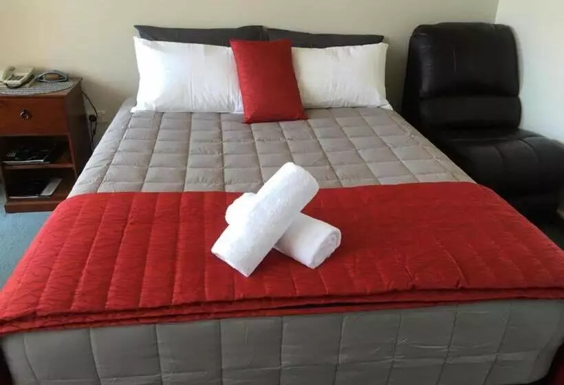 2ベッドルームデラックスアパートメント, Ascot Oamaru Motel