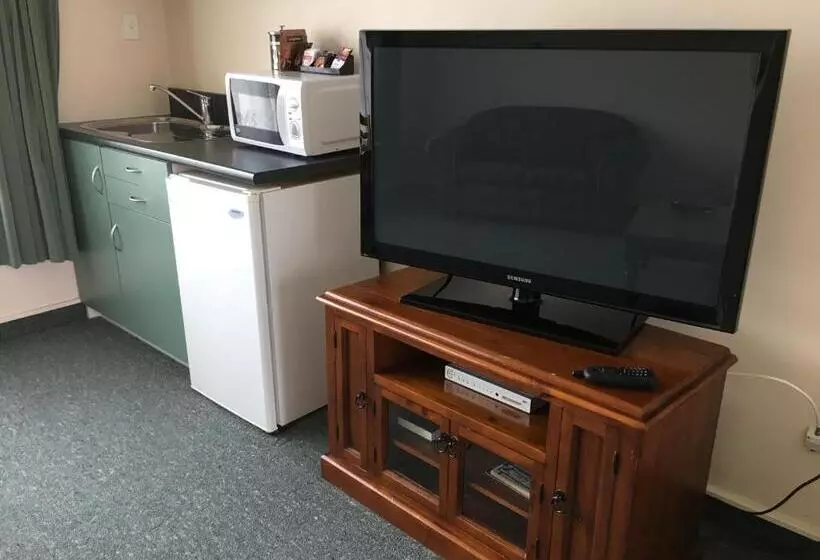 1ベッドルームのデラックスアパートメント, Ascot Oamaru Motel