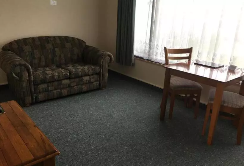 1ベッドルームのデラックスアパートメント, Ascot Oamaru Motel