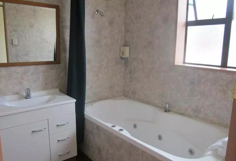 1ベッドルームのデラックスアパートメント, Ascot Oamaru Motel