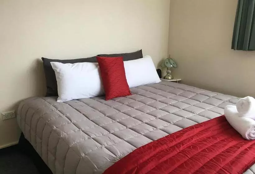1ベッドルームのデラックスアパートメント, Ascot Oamaru Motel