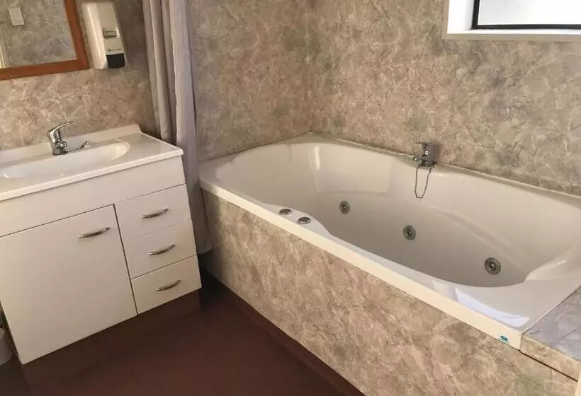 1ベッドルームのデラックスアパートメント, Ascot Oamaru Motel