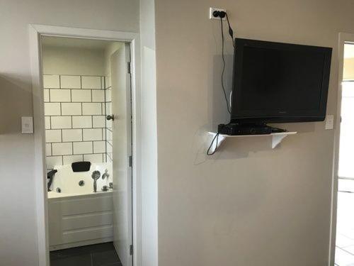 침실 1개 디럭스 아파트, Ascot Oamaru Motel