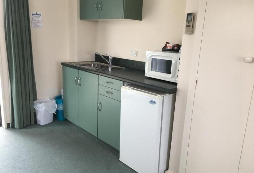 침실 1개 디럭스 아파트, Ascot Oamaru Motel