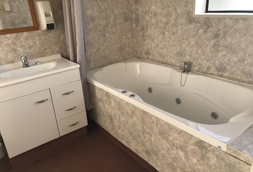 침실 1개 디럭스 아파트, Ascot Oamaru Motel