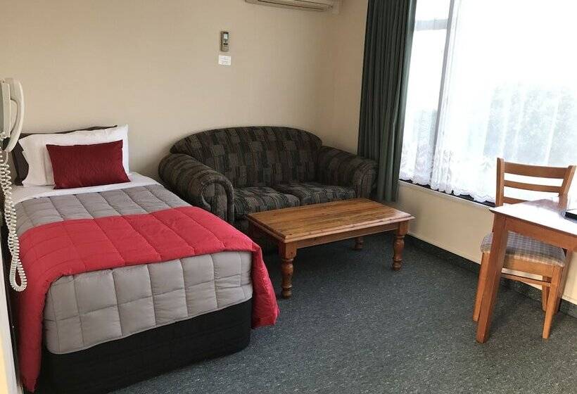 침실 1개 디럭스 아파트, Ascot Oamaru Motel