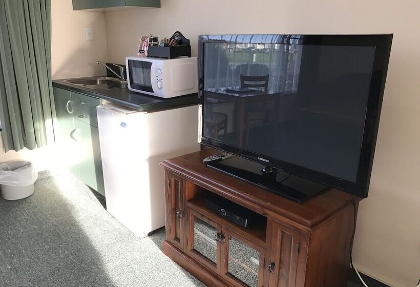 침실 1개 디럭스 아파트, Ascot Oamaru Motel