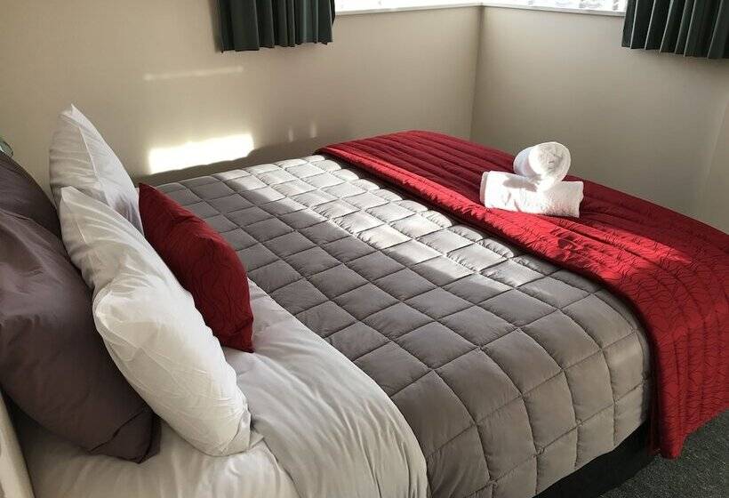 Апартаменты Deluxe 1 Спальня, Ascot Oamaru Motel