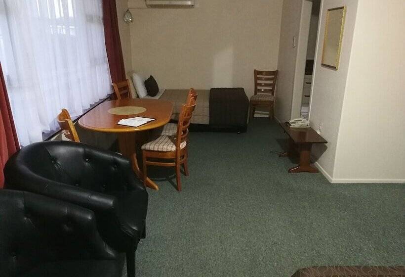 침실 1개 아파트, Ascot Oamaru Motel