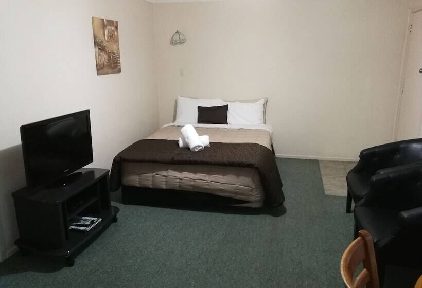 침실 1개 아파트, Ascot Oamaru Motel