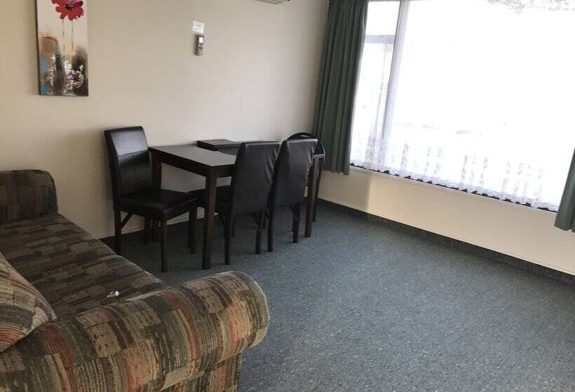 Апартаменты Deluxe 2 Спальни, Ascot Oamaru Motel