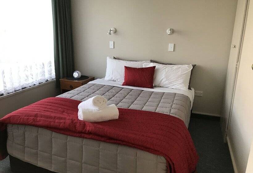 침실 2개 디럭스 아파트, Ascot Oamaru Motel