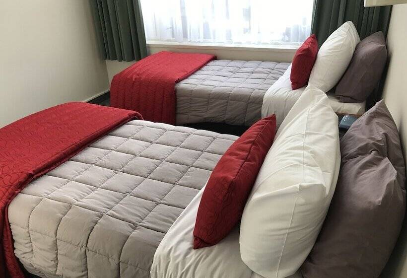 침실 2개 디럭스 아파트, Ascot Oamaru Motel