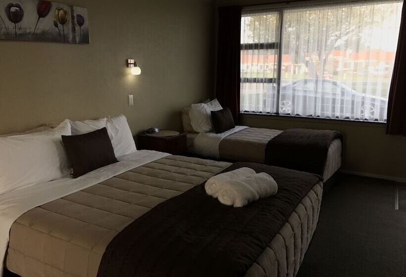 디럭스 스튜디오, Ascot Oamaru Motel