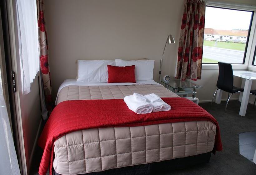 디럭스 룸, Ascot Oamaru Motel