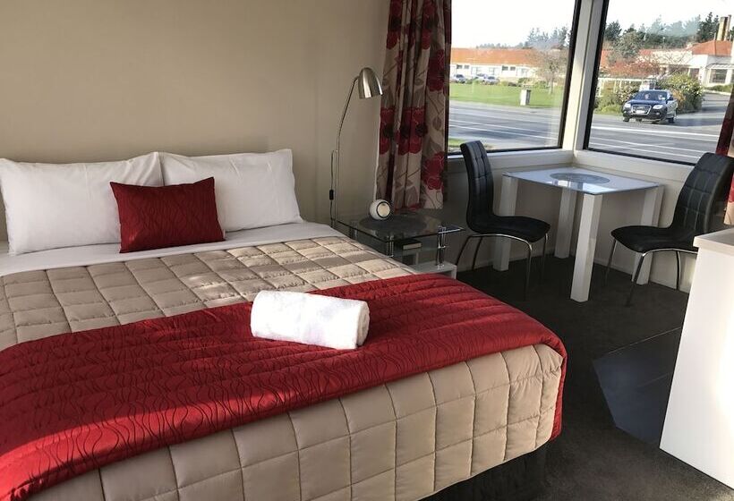 디럭스 룸, Ascot Oamaru Motel