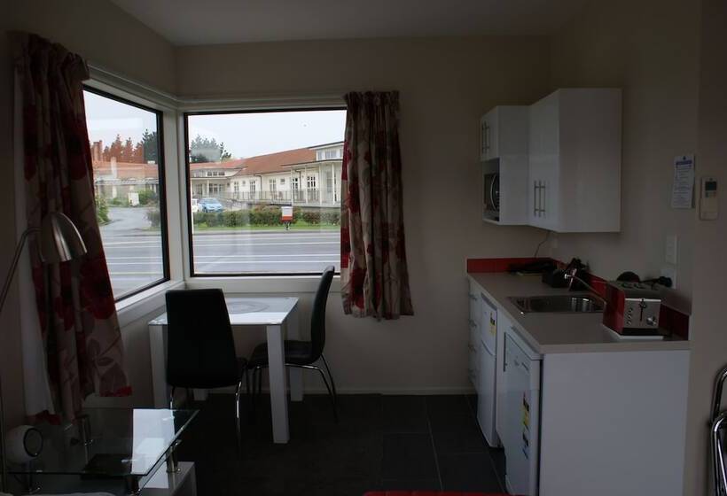 Номер Deluxe, Ascot Oamaru Motel