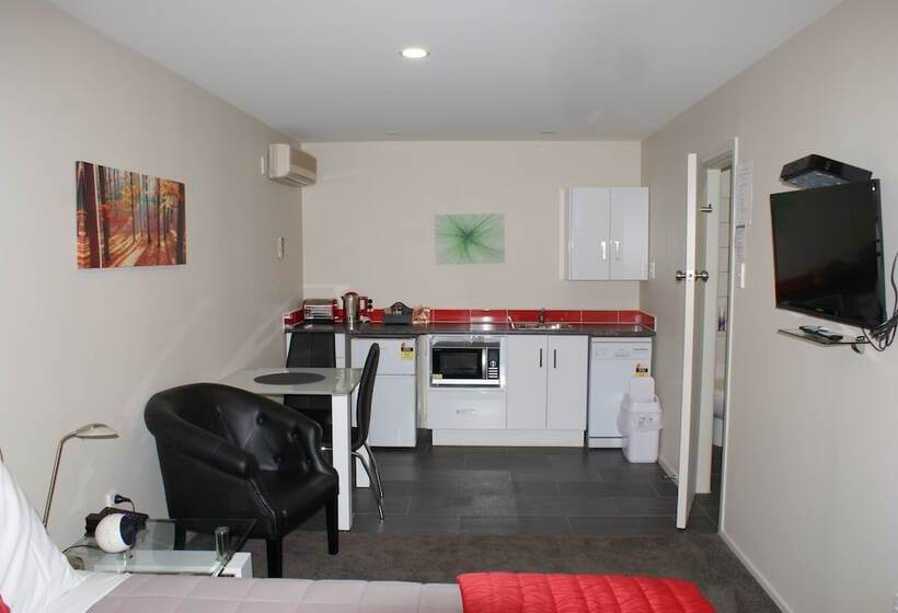 디럭스 룸, Ascot Oamaru Motel