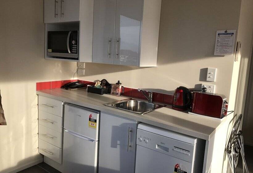 디럭스 룸, Ascot Oamaru Motel