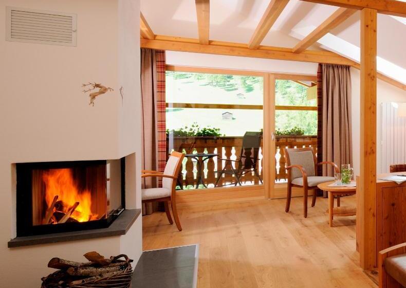 סוויטת פנטהאוז, Bad Moos   Aqua Spa Resort