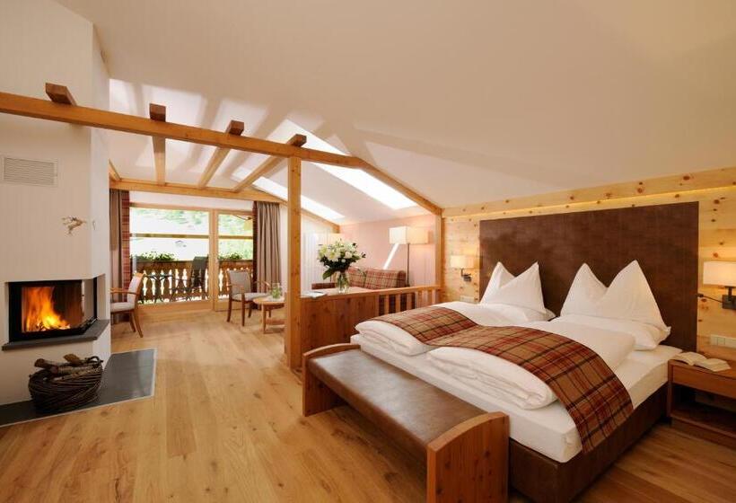 סוויטת פנטהאוז, Bad Moos   Aqua Spa Resort