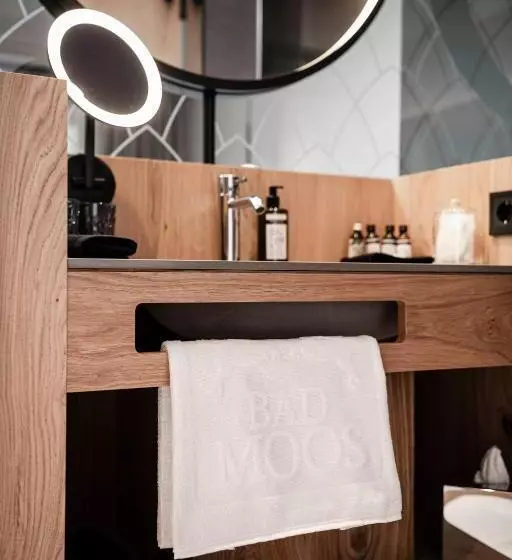 سوئیت جونیور با چشم‌انداز کوهستان, Bad Moos   Aqua Spa Resort