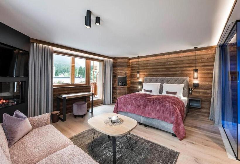 סוויטת ג'וניור, Bad Moos   Aqua Spa Resort