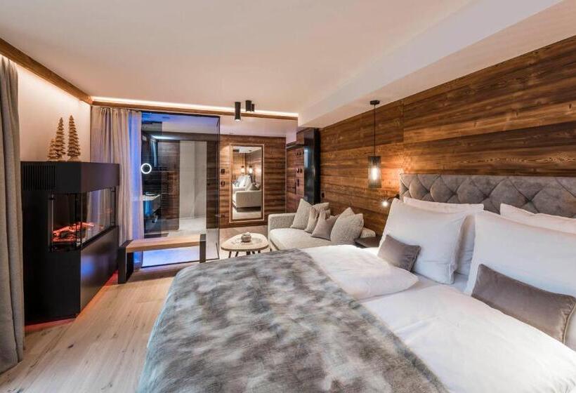 סוויטת ג'וניור, Bad Moos   Aqua Spa Resort