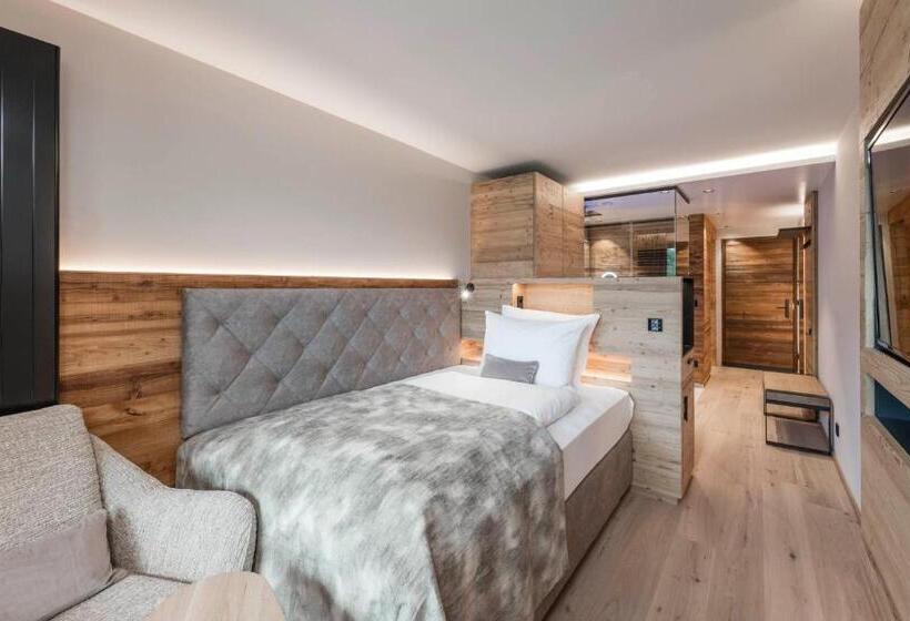 חדר סטנדרט יחיד, Bad Moos   Aqua Spa Resort