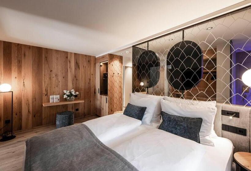 Люкс Deluxe Кровать Кинг, Bad Moos   Aqua Spa Resort